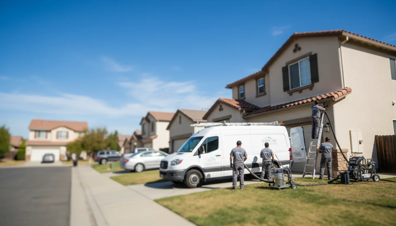 Air Duct Cleaning in Salome, AZ near me